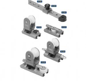 Barton Marine T section 25mm Track end stops (click for enlarged image)